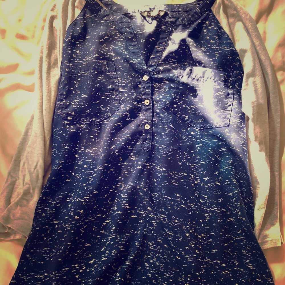 Express Baseball Tee